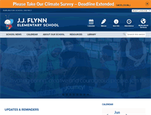 Tablet Screenshot of flynn.bsdvt.org